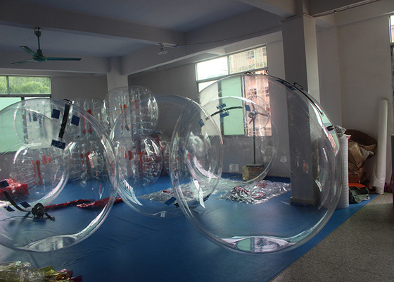 China Tamanho enorme da bola 2.5m da água da bolha inflável gigante com PVC impermeável de 0.8mm fornecedor