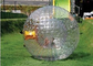 Os jogos exteriores infláveis dos adultos Waterproof a bola de Zorbing do corpo para a grama fornecedor
