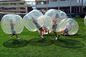 O futebol inflável da bolha da impressão de Digitas Waterproof 0,7 milímetros de material de TPU fornecedor