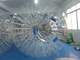 Bola inflável transparente de Zorb do corpo de 0.7mm TPU para o parque da água da explosão fornecedor